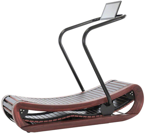 NOHrD SprintBok Curved Manual Treadmill in CLUB