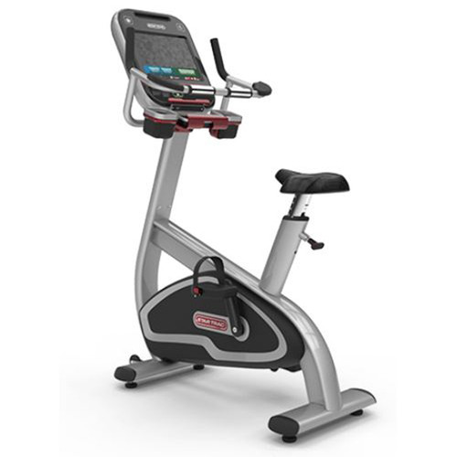 Star Trac 8 Series Upright Bike with LCD Screen