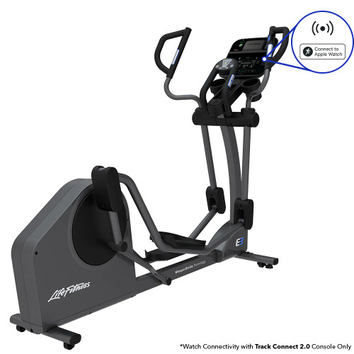 Life Fitness E3 Elliptical Cross Trainer with Track Connect 2.0 Console