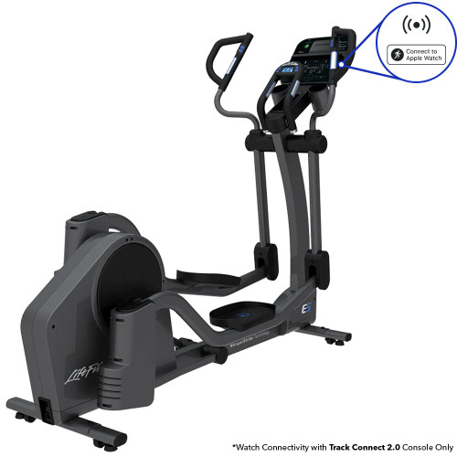 Life Fitness E5 Elliptical Cross Trainer with Track Connect 2.0 Console