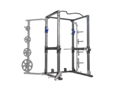 BodyCraft F730 Power Rack Shown with Optional Accessories/Add-Ons - Weight Plate NOT Included