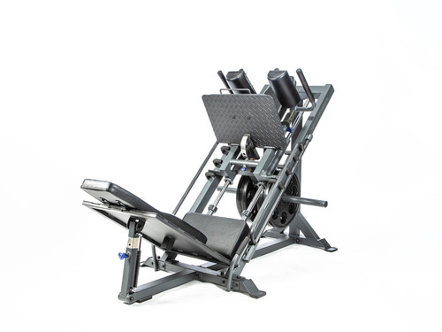 BodyCraft F760 PRO Linear Bearing Leg Press Hack Squat Hip Sled - Weight Plates NOT Included