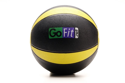 GoFit 10lb Medicine Ball