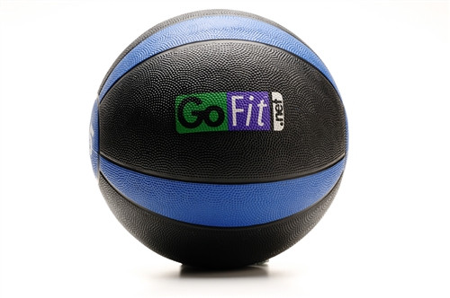 GoFit 15lb Medicine Ball