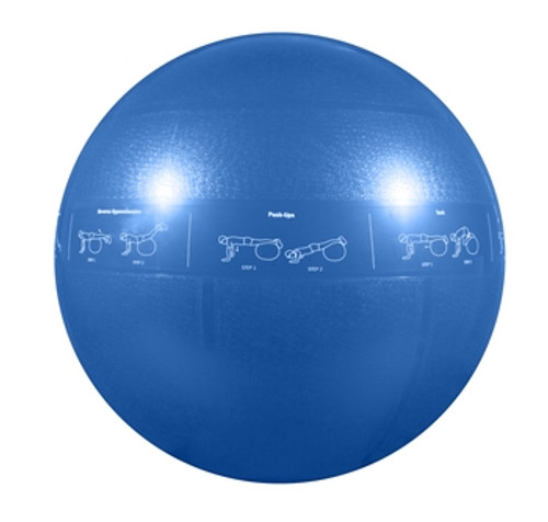 GoFit 2000lb Capacity ProBall- 55cm Stability Ball