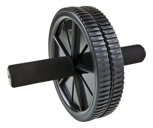 GoFit Dual Exercise Ab Wheel with Foam Padded Handles