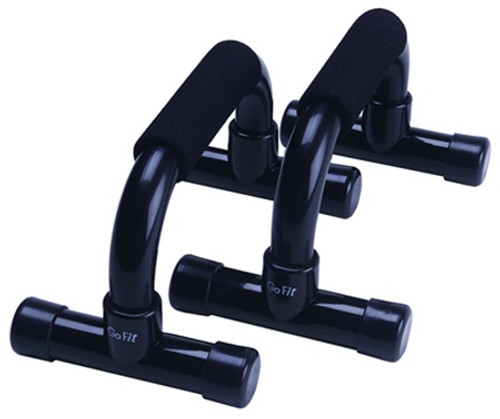 GoFit Push-Up Bars with Foam Padded Grips