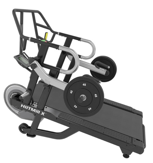 StairMaster HIITMILL X Treadmill with HIIT Console - Weights Not Included
