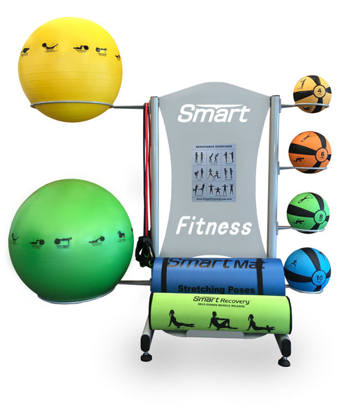 Prism Fitness Smart Essential Self-Guided Commercial Package