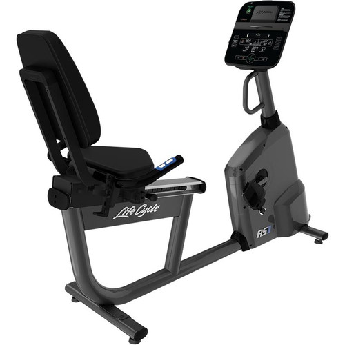 Life Fitness RS1 Recumbent Bike with Track Connect Console