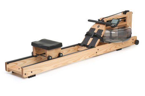 WaterRower Natural Rowing Machine S4 Perfromance Monitor