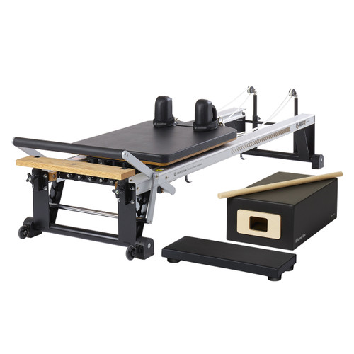 STOTT PILATES® by MERRITHEW V2 MAX Reformer with Deluxe Bundle