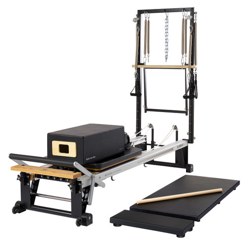 STOTT PILATES® by MERRITHEW V2 MAX PLUS Reformer with Deluxe Bundle
