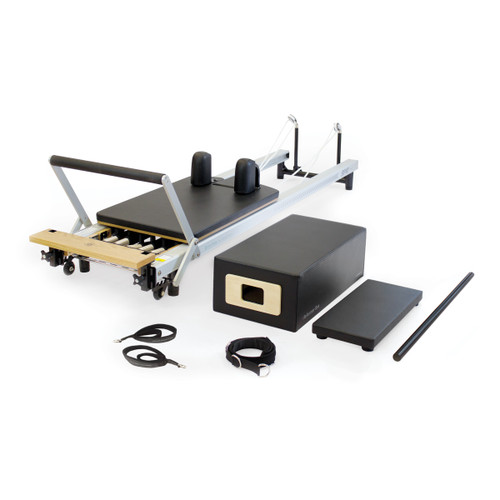 STOTT PILATES® by MERRITHEW At Home SPX - Reformer Package (Black)