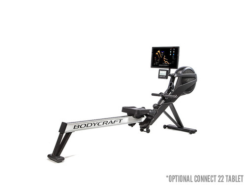 BodyCraft VR400 Pro Rowing Machine with Connect-22 Touchscreen