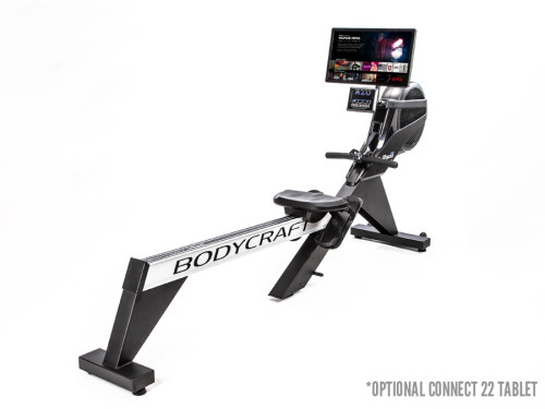 BodyCraft VR500 Pro Rowing Machine with Connect-22 Touchscreen