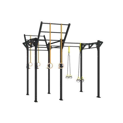 Torque 10 X 4 Foot Pull-Up Rack - X1 Package