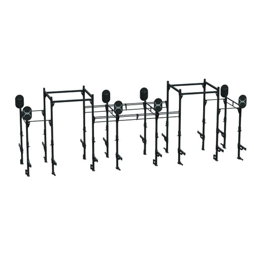 Torque 34 X 6 Foot Pull-Up Rack - X1 Package