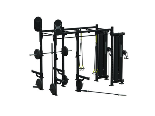 Torque 10 X 4  Foot Monkey Bar Cable Rack - X1 Package