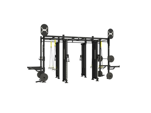 Torque 14 X 4  Foot Monkey Bar Cable Rack - X1 Package