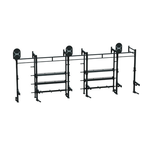 Torque 24 X 4 Foot Storage Wall Mount Rack - A1 Package