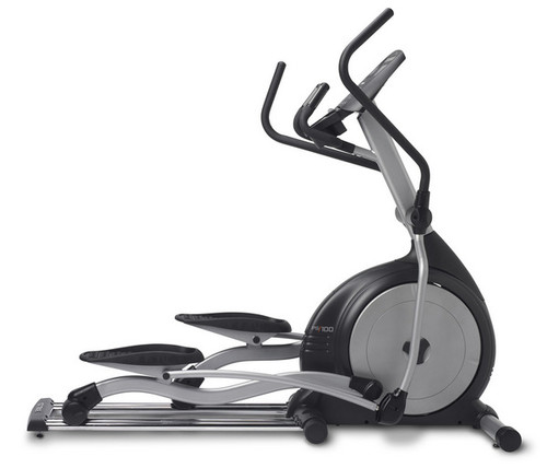 True Fitness PS100 Light Commercial Elliptical LCD Console