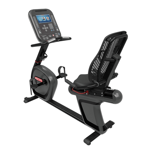 Star Trac 4 Series Recumbent Bike with 10" LCD Console