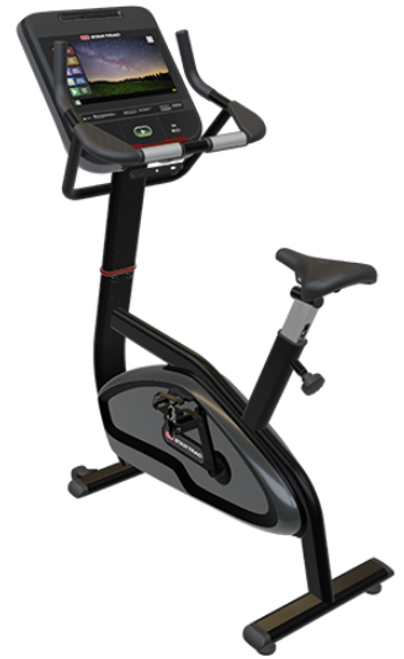 Star Trac 4 Series Upright Bike with 15" Capacitive Touch OpenHub Console
