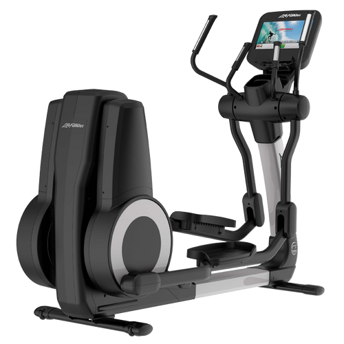 Life Fitness Platinum Club Series Elliptical Cross-Trainer with Discover SE3 HD Console - ARTIC SILVER