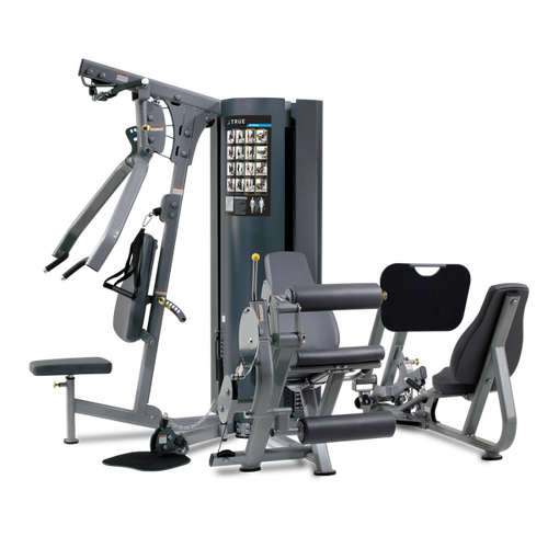 True Fitness MP2.5 - 2 Stack Multi Gym with Leg Press