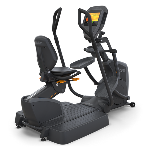 Octane Fitness XR6000S Recumbent Elliptical Cross Trainer with Swivel Seat